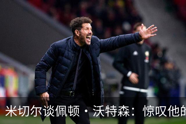 米切尔谈佩顿·沃特森：惊叹他的身高